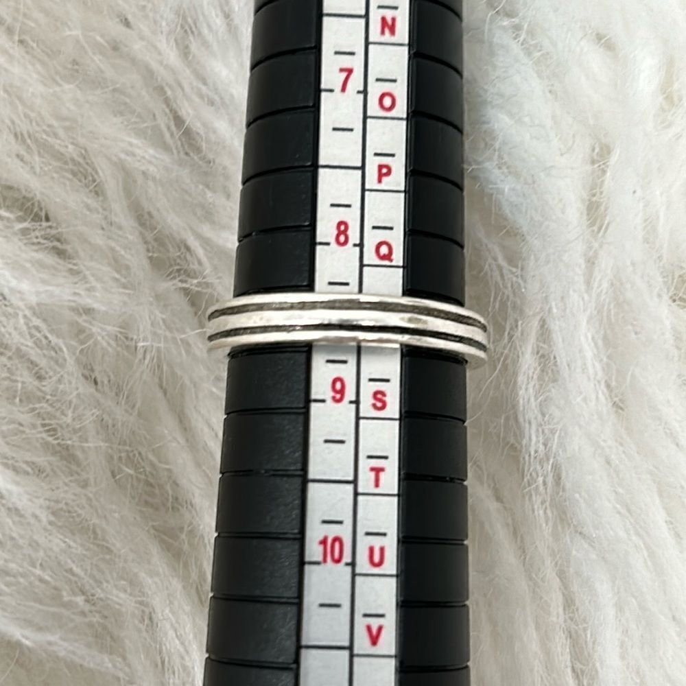 3/30$ Silver rings- Size 9 - Picture 2 of 6